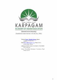 private universities in coimbatore