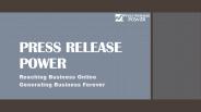 Press Release Power