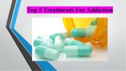 Treatments For Addiction That Are Proven Successful