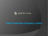 Benefits of Hiring Video Production Companies