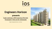 Super spacious 1 BHK luxurious flat near Hinjewadi IT Park at iOS Tathawade