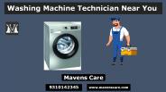 Washing Machine Technician Near You