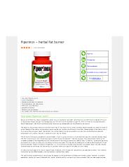 Weight Loss using Piperinox