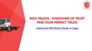 TATA Trucks - Roshan TATA