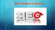 SEO Company in Chennai