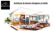 Interior Designers In Delhi