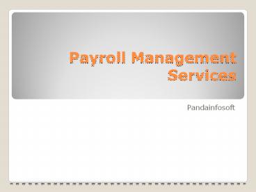 Best Payroll Management Services In The USA
