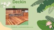 Decking Melbourne