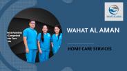 Peritoneal Dialysis and Infusion Therapy at Home