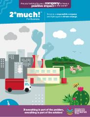 Reduce CO2 Footprint - 2ºmuch! Climate compensation