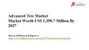 Advanced tire market