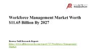 Workforce Management Market