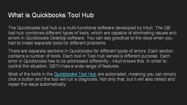 How to use Quickbooks install Diagnostic tool