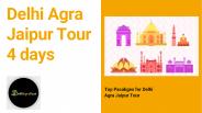 Delhi Agra Jaipur Tour 4 Days