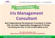 Organizational Development Consultant UAE