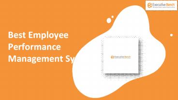 Best Employee Performance Management System