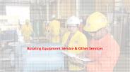 Rotating Equipment Service & Other Services