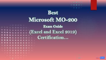 presentation player overlay