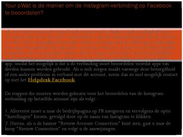 Facebook telefoonnumme online hulp voor jou