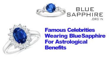 Famous Celebrities wearing Blue Sapphire for Astrological Benefits