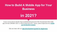 Mobile App Development Guide For Beginners