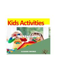 Kids Activities