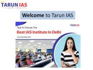 Best Institute for IAS in Delhi
