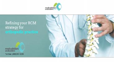 Refining Your RCM Strategy for Orthopedic Practice