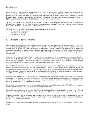 NSCL220501121 - Información general del proceso