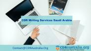 CDR Writing Services Saudi Arabia