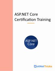 ASP.NET Core Project Development Training