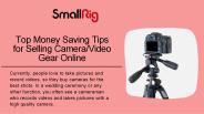 Choose The Best Video Gear