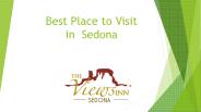 Best Downtown Sedona Hotels with Nice View