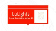 Home Decorative Lights UK