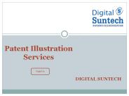 Patent illustration Services