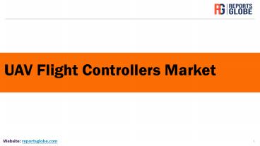 Global UAV Flight Controllers Market