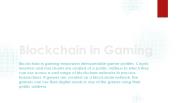 Blockchain Game Development Partner