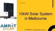 10kW Solar System In Melbourne