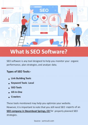 What Is SEO Software?
