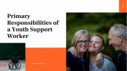 Primary Responsibilities of a Youth Support Worker