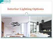 Interior Lighting Options