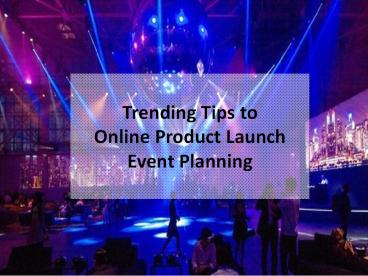 presentation player overlay