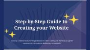 Website Development Guide for Beginners in 2021