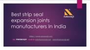 Single Strip Seal Expansion Joints