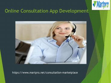 Online Consultation App Development