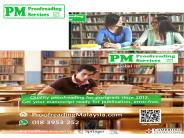 Academic proofreading Malaysia