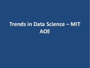 2021 Trends in Data Science