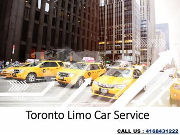 Mississauga taxi services
