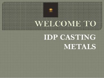 Cast Iron Products Manufacturers, Suppliers in Vietnam