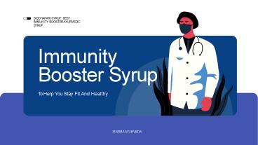 best ayurvedic immunity booster syrup
